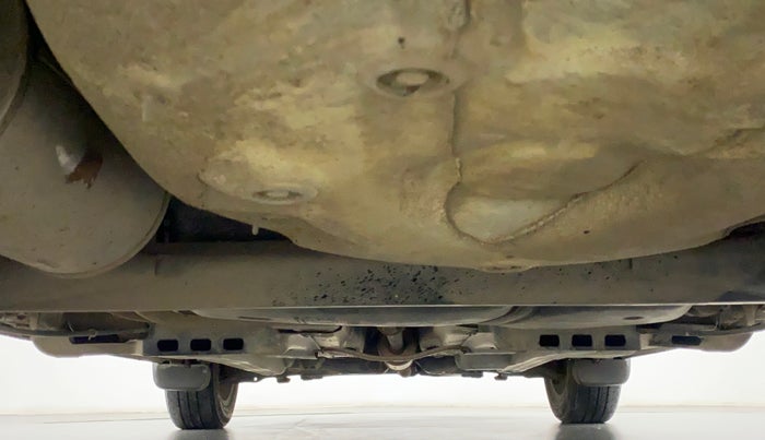 2016 Volkswagen Ameo HIGHLINE 1.2, Petrol, Manual, 28,050 km, Rear Underbody