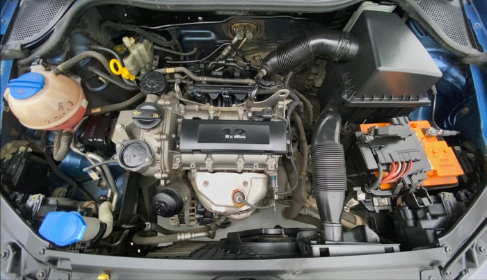 2016 Volkswagen Ameo HIGHLINE 1.2, Petrol, Manual, 28,050 km, Open Bonet
