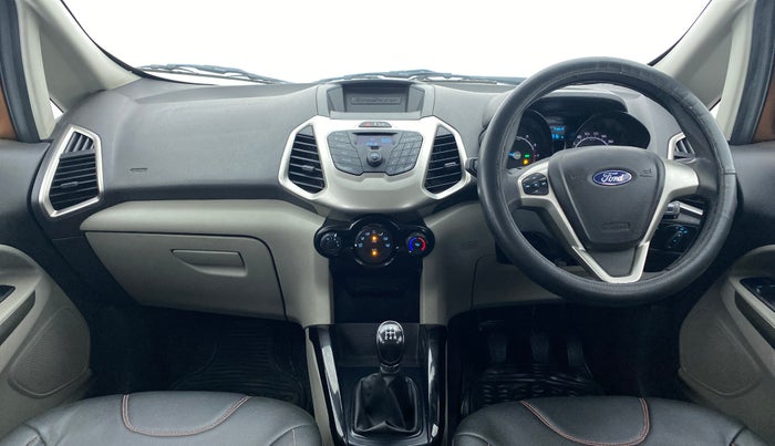 2016 Ford Ecosport 1.5 TREND TI VCT, Petrol, Manual, 54,961 km, Dashboard