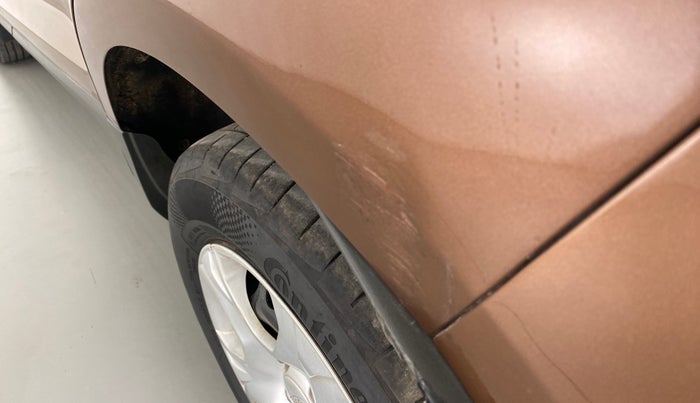 2016 Ford Ecosport 1.5 TREND TI VCT, Petrol, Manual, 54,961 km, Left quarter panel - Slightly dented