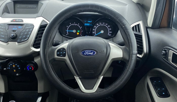 2016 Ford Ecosport 1.5 TREND TI VCT, Petrol, Manual, 54,961 km, Steering Wheel Close Up