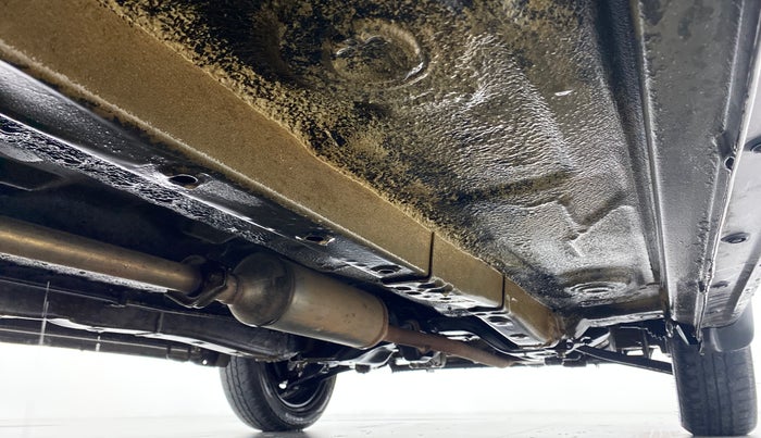 2016 Maruti Wagon R 1.0 VXI, Petrol, Manual, 32,702 km, Right Side Underbody