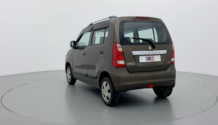 2016 Maruti Wagon R 1.0 VXI, Petrol, Manual, 32,702 km, Left Back Diagonal
