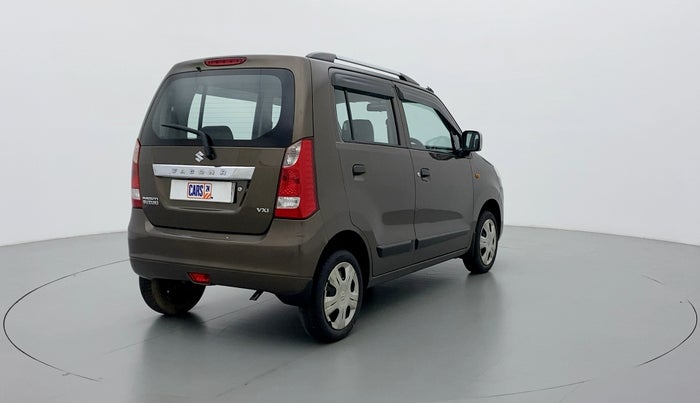 2016 Maruti Wagon R 1.0 VXI, Petrol, Manual, 32,702 km, Right Back Diagonal