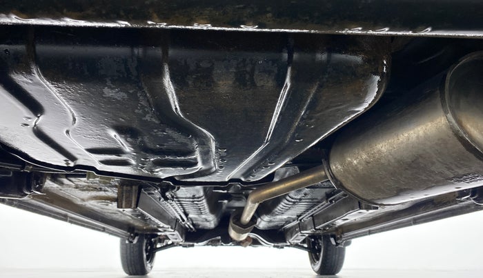 2016 Maruti Wagon R 1.0 VXI, Petrol, Manual, 32,702 km, Rear Underbody