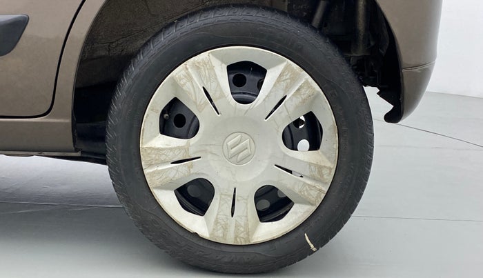 2016 Maruti Wagon R 1.0 VXI, Petrol, Manual, 32,702 km, Left Rear Wheel