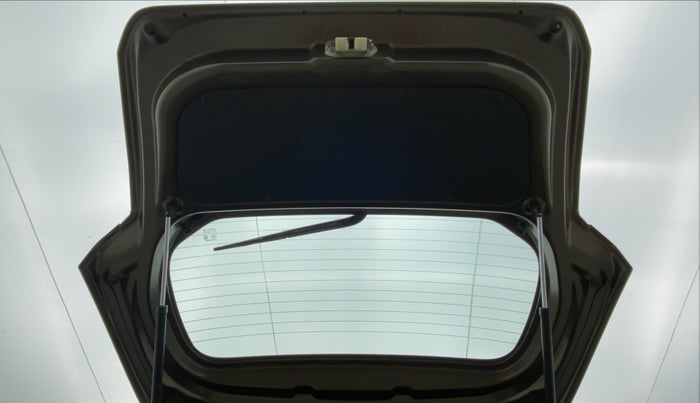 2016 Maruti Wagon R 1.0 VXI, Petrol, Manual, 32,702 km, Boot Door Open