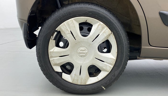 2016 Maruti Wagon R 1.0 VXI, Petrol, Manual, 32,702 km, Right Rear Wheel