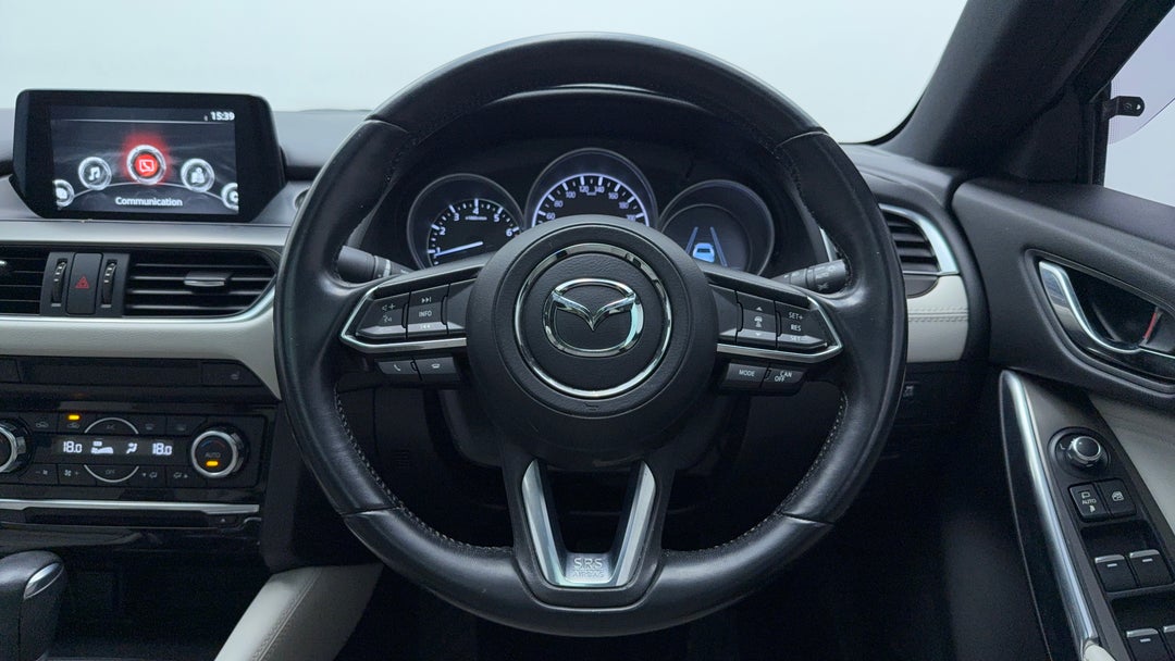 Steering Wheel Close-up