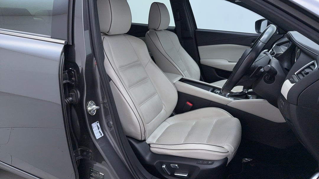 Right Side Front Door Cabin View