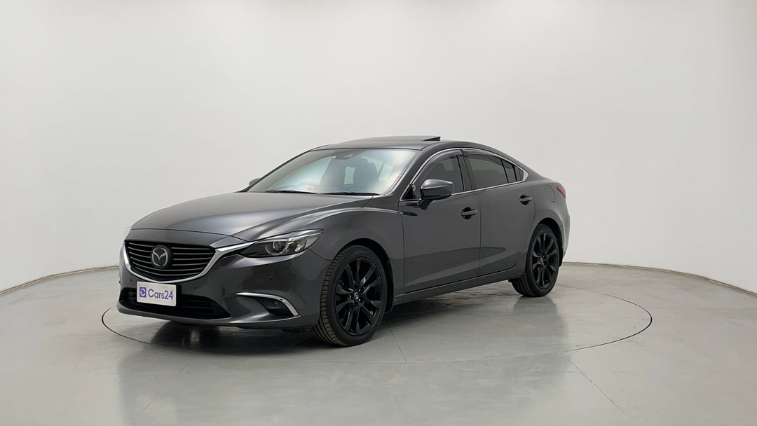 Left Front Diagonal (45- Degree) View