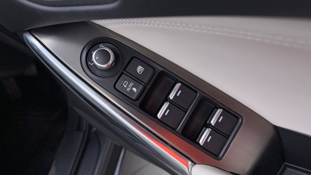 Drivers Side Door Panel Controls
