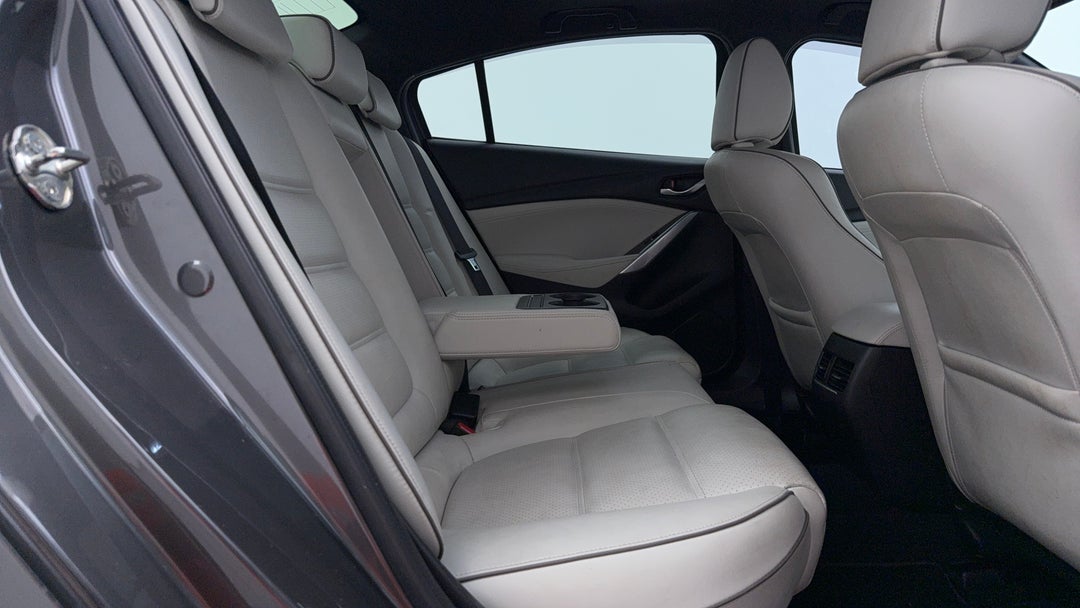 Right Side Rear Door Cabin View