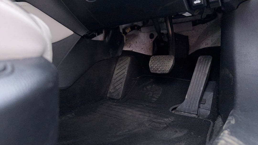 Pedals and Footmat