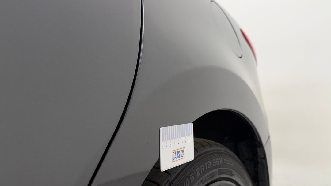 Quarter Panel Rear LHS Dent