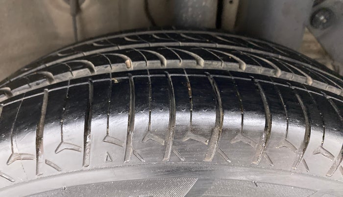 2018 Hyundai Elite i20 ASTA 1.4 CRDI, Diesel, Manual, 89,269 km, Left Rear Tyre Tread