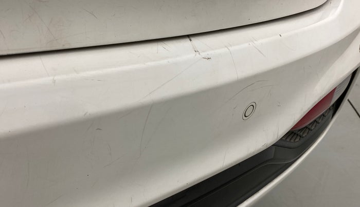 2018 Hyundai Elite i20 ASTA 1.4 CRDI, Diesel, Manual, 89,269 km, Rear bumper - Minor scratches