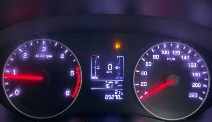 2018 Hyundai Elite i20 ASTA 1.4 CRDI, Diesel, Manual, 89,269 km, Odometer Image