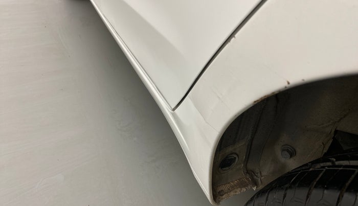 2018 Hyundai Elite i20 ASTA 1.4 CRDI, Diesel, Manual, 89,269 km, Left quarter panel - Slightly dented