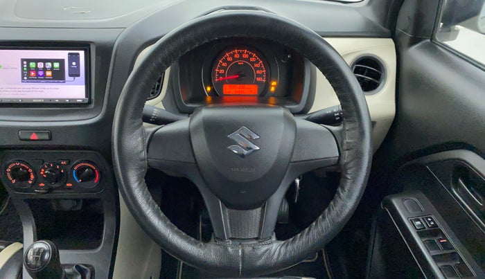 2019 Maruti New Wagon-R LXI CNG 1.0 L, CNG, Manual, 34,647 km, Steering Wheel Close Up