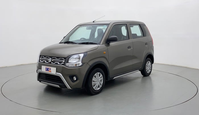 2019 Maruti New Wagon-R LXI CNG 1.0 L, CNG, Manual, 34,647 km, Left Front Diagonal