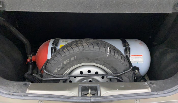 2019 Maruti New Wagon-R LXI CNG 1.0 L, CNG, Manual, 34,647 km, Boot Inside