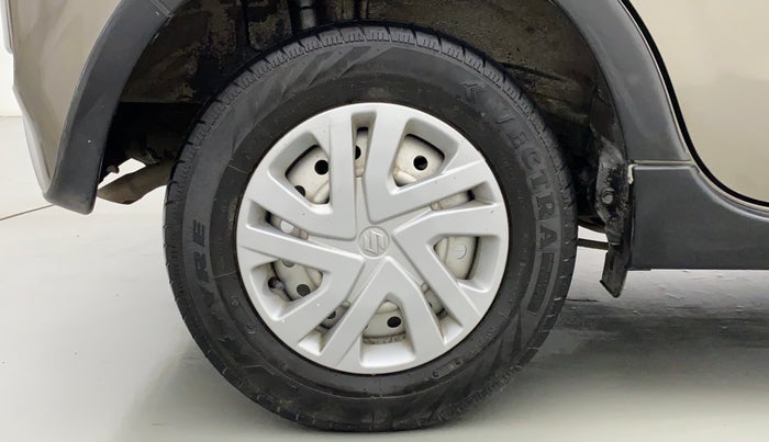 2019 Maruti New Wagon-R LXI CNG 1.0 L, CNG, Manual, 34,647 km, Right Rear Wheel