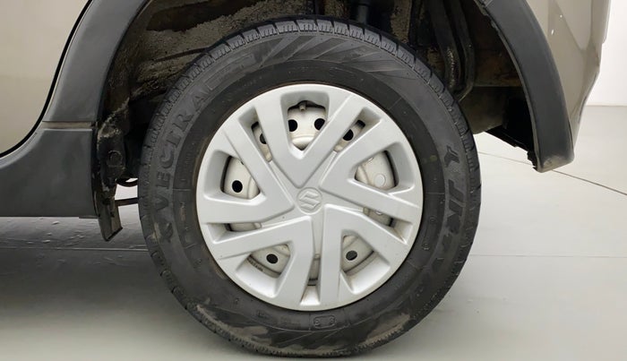 2019 Maruti New Wagon-R LXI CNG 1.0 L, CNG, Manual, 34,647 km, Left Rear Wheel