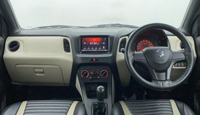 2019 Maruti New Wagon-R LXI CNG 1.0 L, CNG, Manual, 34,647 km, Dashboard