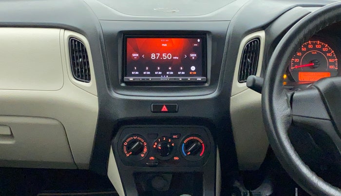2019 Maruti New Wagon-R LXI CNG 1.0 L, CNG, Manual, 34,647 km, Air Conditioner