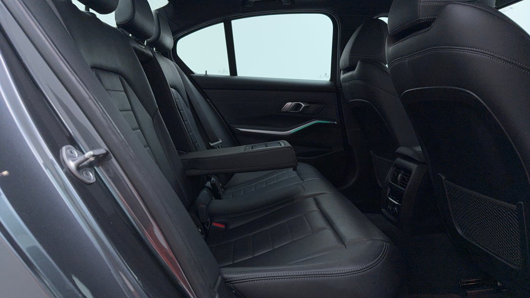 Right Side Rear Door Cabin View