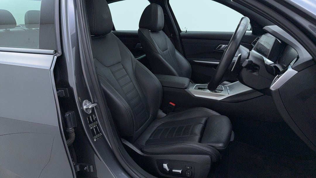 Right Side Front Door Cabin View