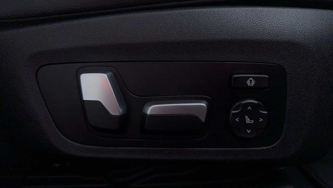 Drivers Side Adjustment Panel