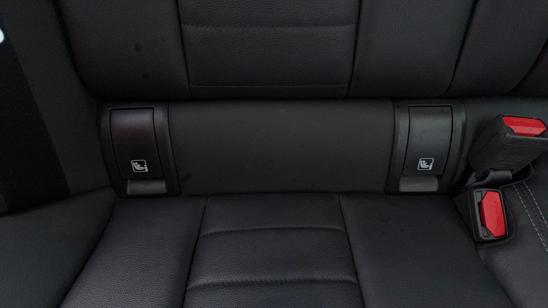 Child Seat Anchor Points