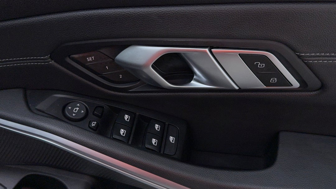 Drivers Side Door Panel Controls