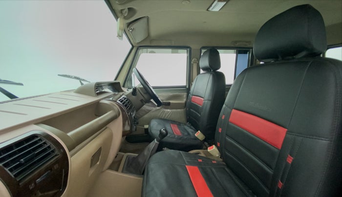 2019 Mahindra Bolero Power+ ZLX, Diesel, Manual, 30,029 km, Right Side Front Door Cabin