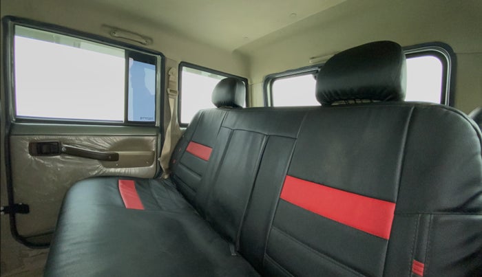 2019 Mahindra Bolero Power+ ZLX, Diesel, Manual, 30,029 km, Right Side Rear Door Cabin