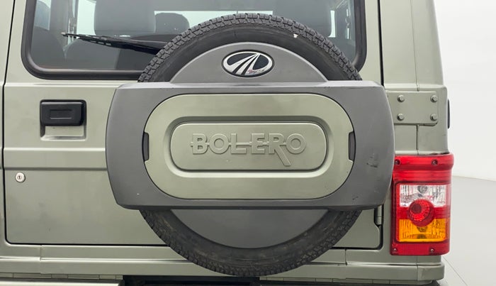 2019 Mahindra Bolero Power+ ZLX, Diesel, Manual, 30,029 km, Spare Tyre