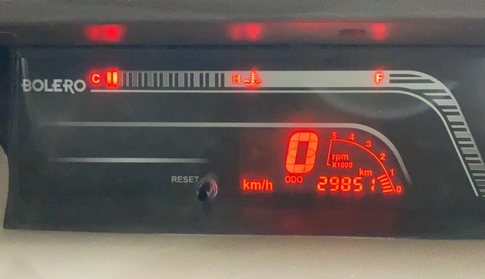 2019 Mahindra Bolero Power+ ZLX, Diesel, Manual, 30,029 km, Odometer Image