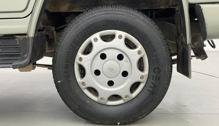 2019 Mahindra Bolero Power+ ZLX, Diesel, Manual, 30,029 km, Left Rear Wheel