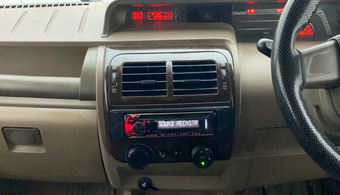 2019 Mahindra Bolero Power+ ZLX, Diesel, Manual, 30,029 km, Air Conditioner