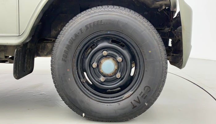 2019 Mahindra Bolero Power+ ZLX, Diesel, Manual, 30,029 km, Right Front Wheel