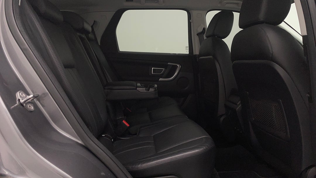 Right Side Rear Door Cabin View