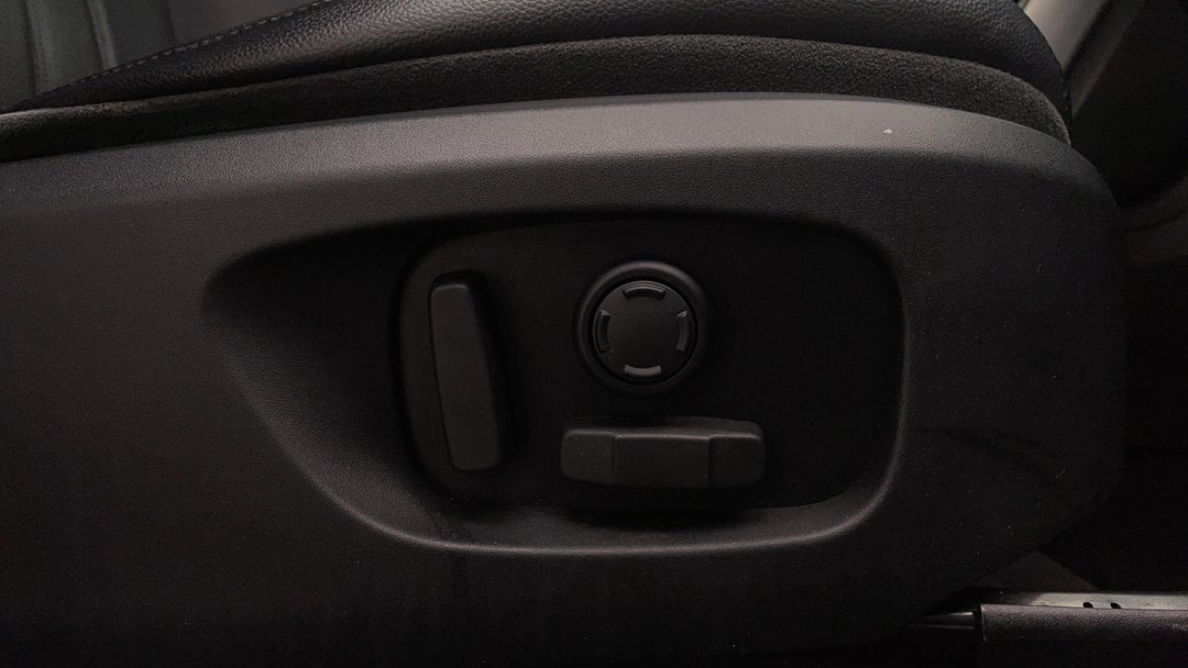 Drivers Side Adjustment Panel