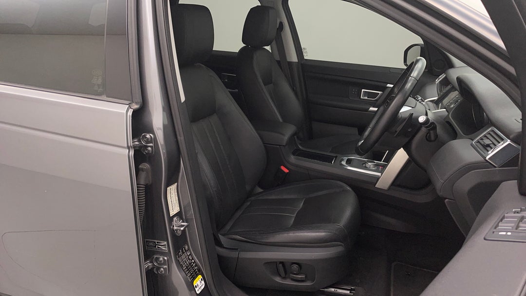 Right Side Front Door Cabin View