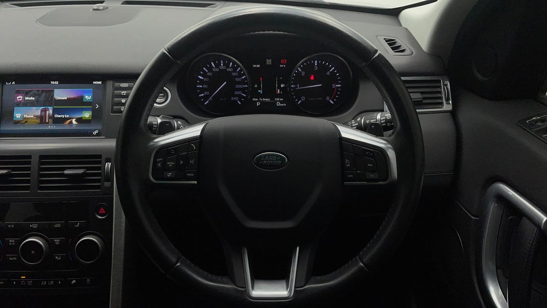 Steering Wheel Close-up