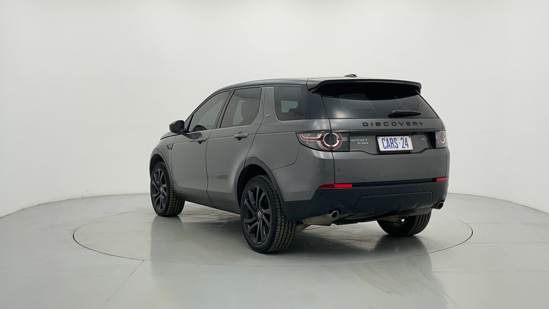 Left Back Diagonal (45- Degree) View