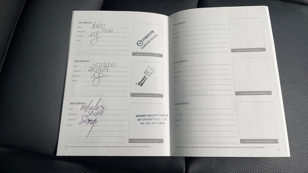 2019 Mazda 3 G20 Touring, Automatic, 34421 km, Service History