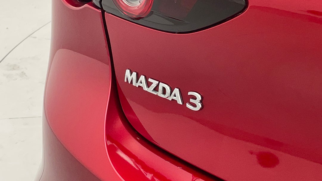 2019 Mazda 3 G20 Touring, Automatic, 34421 km, Badge (Boot Left Side)