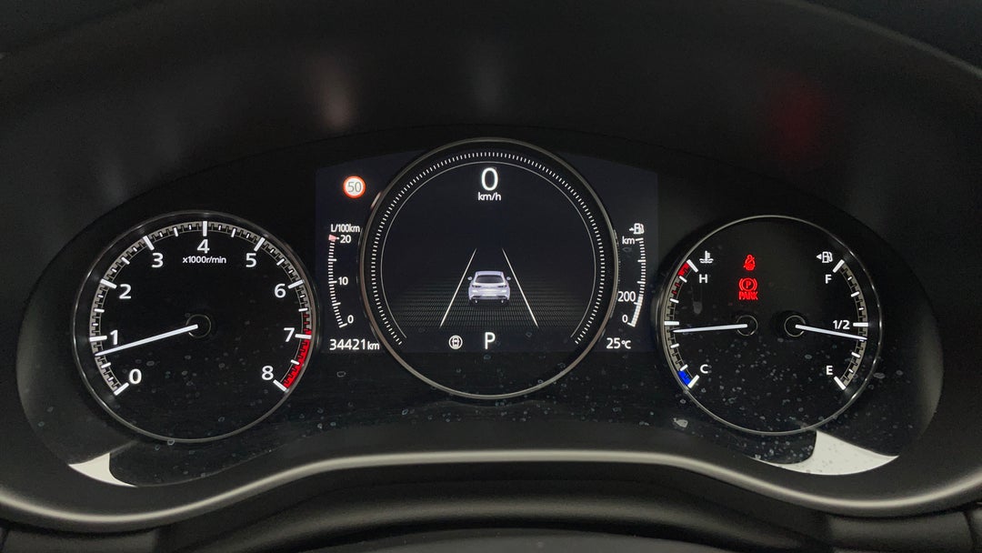 2019 Mazda 3 G20 Touring, Automatic, 34421 km, Odometer View